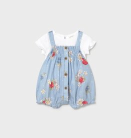 Mayoral Newborn Lagoon Romper Set