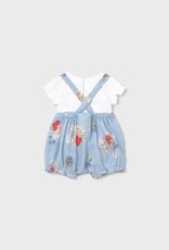 Mayoral Newborn Lagoon Romper Set