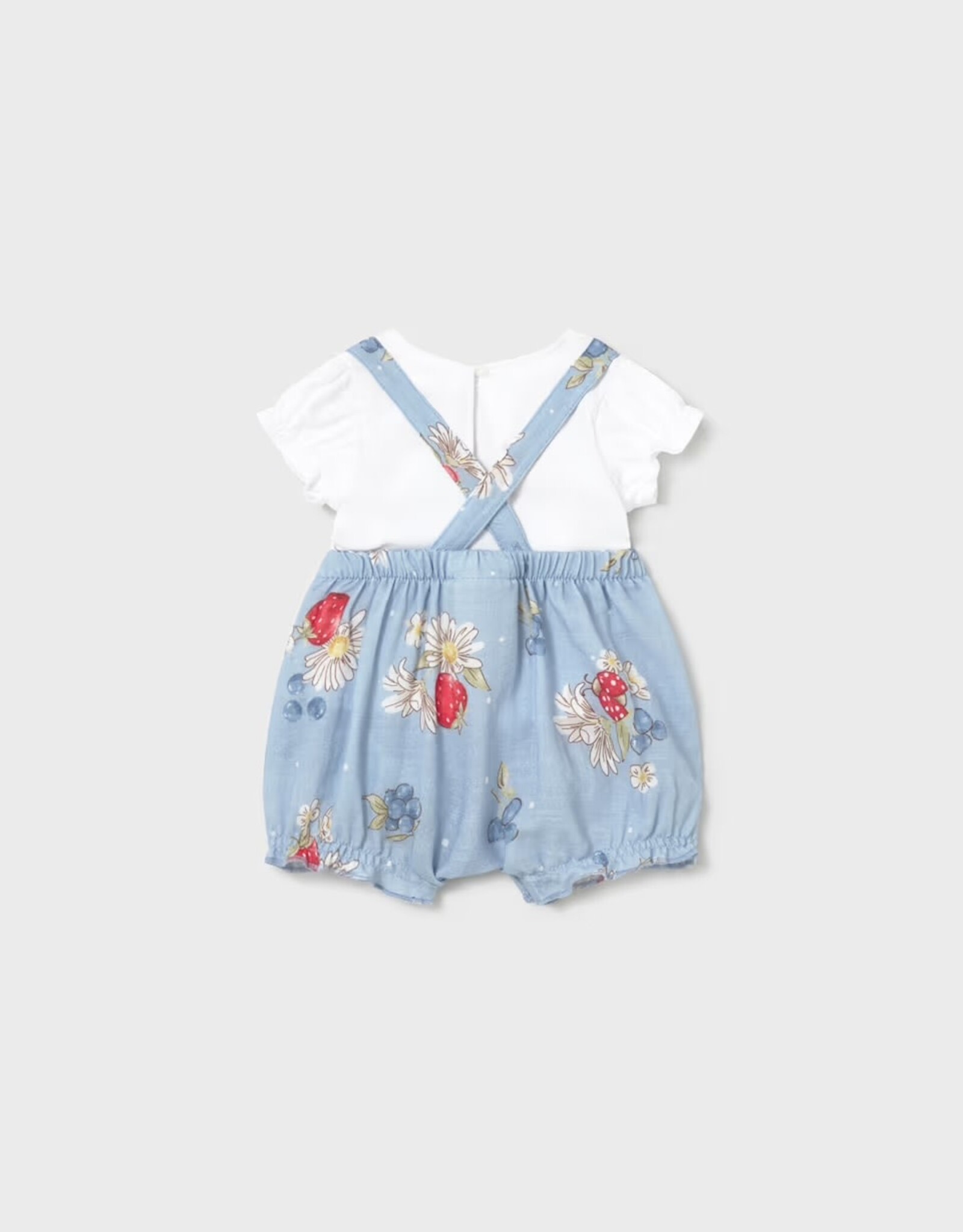 Mayoral Newborn Lagoon Romper Set