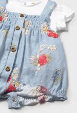 Mayoral Newborn Lagoon Romper Set