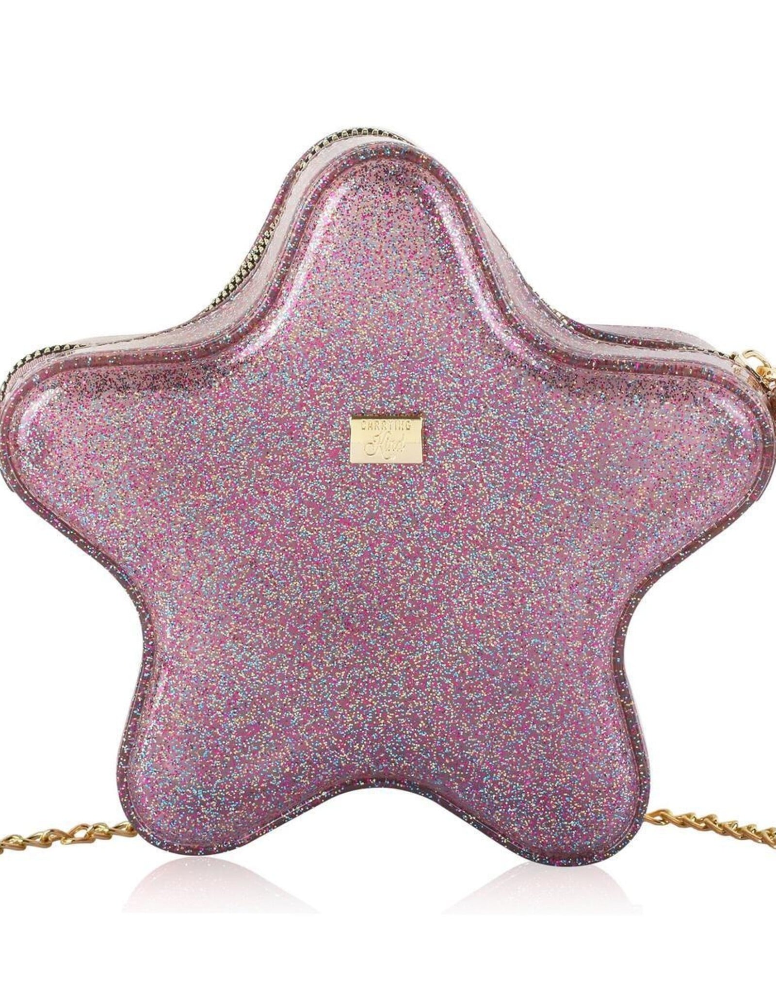 Carrying Kind Taylor Multi Sparkle Jelly Purse