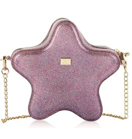 Carrying Kind Taylor Multi Sparkle Jelly Purse