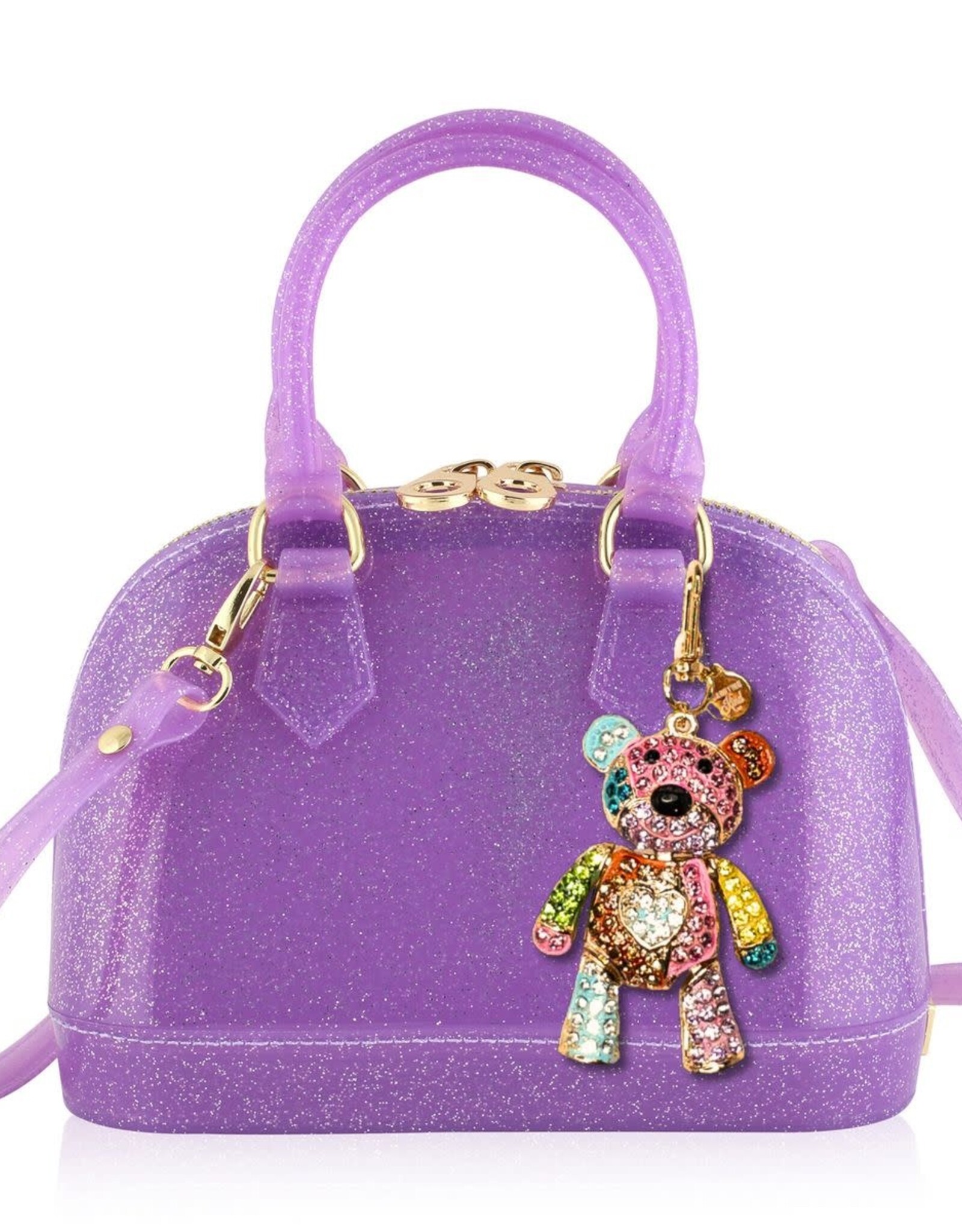Carrying Kind Cate Sparkle Purse with Charm