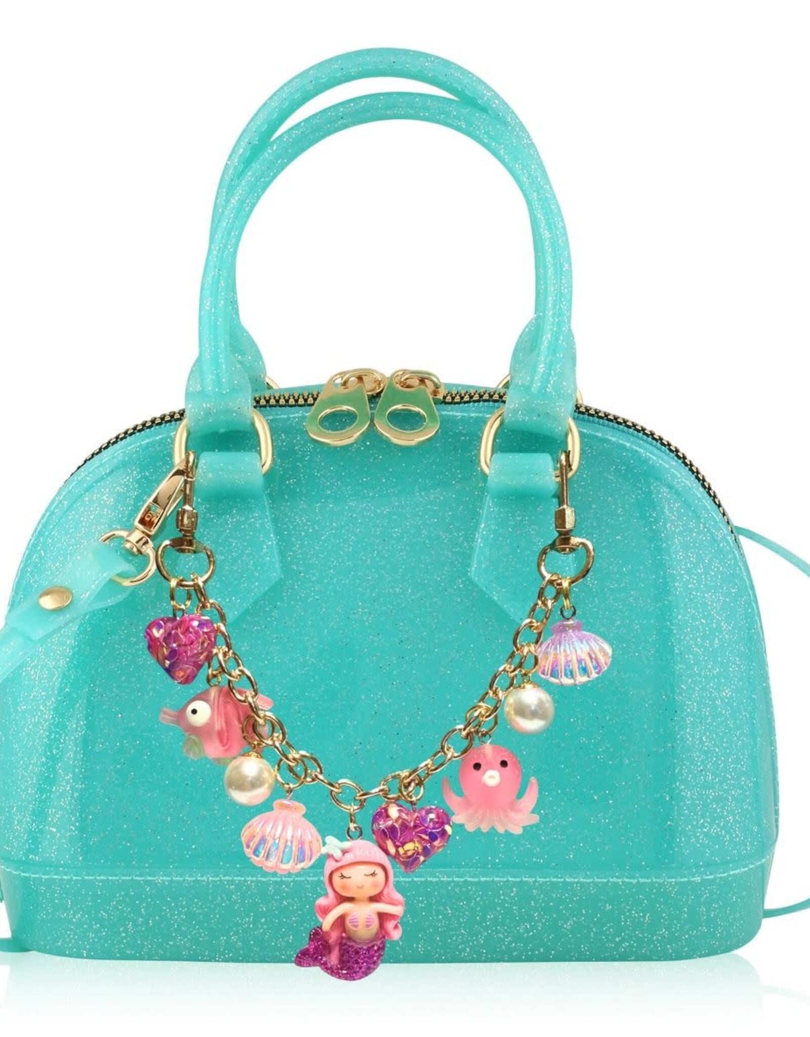 Carrying Kind Cate: Aqua Sparkle Under the Sea