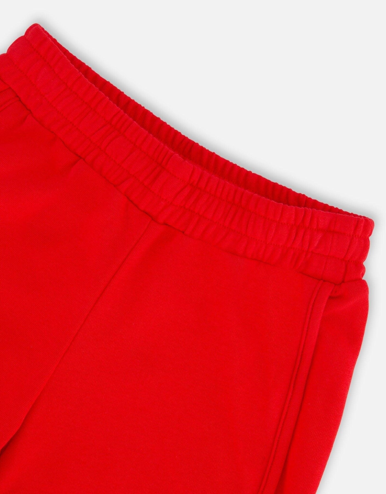 Deux Par Deux True Red Short