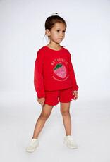 Deux Par Deux True Red Short