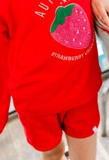 Deux Par Deux True Red Short