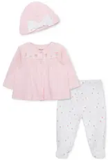 Little Me Cuddly Bunnies 2pc & Hat