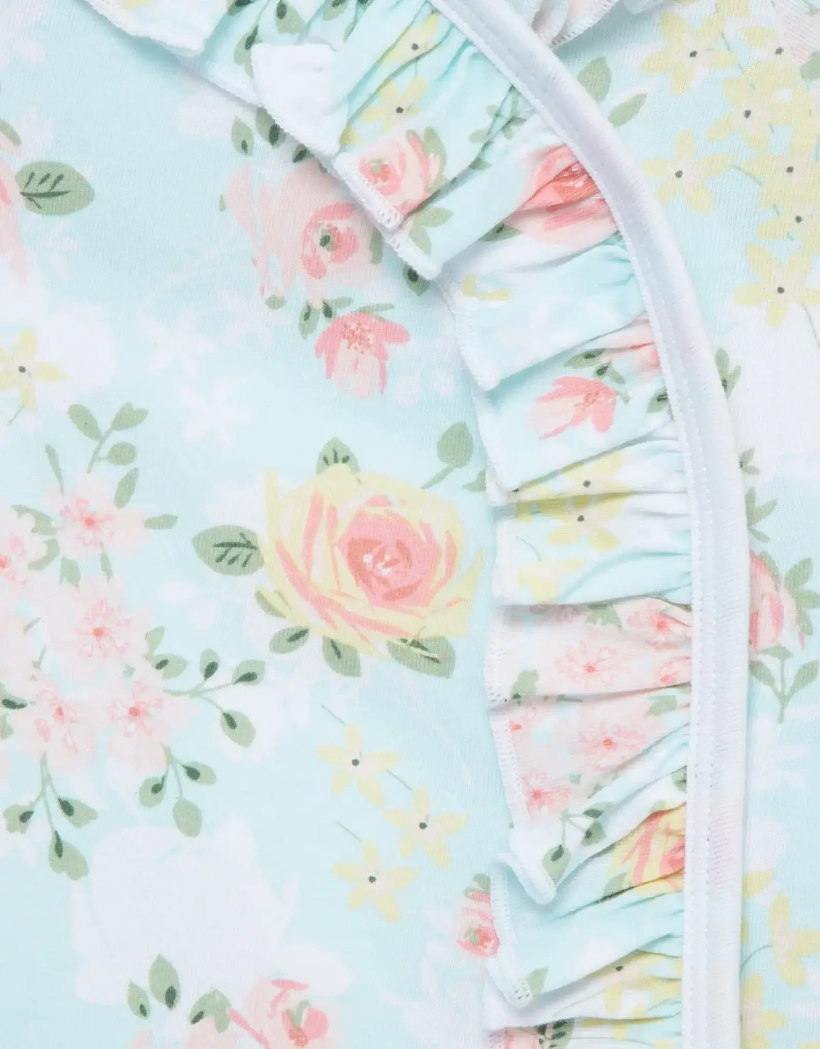 Little Me Rose Meadow Cardigan Set
