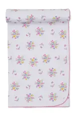 Kissy Kissy Pastel Gardens Blanket