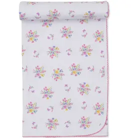 Kissy Kissy Pastel Gardens Blanket