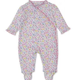 Kissy Kissy Pastel Gardens Footie