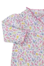 Kissy Kissy Pastel Gardens Footie