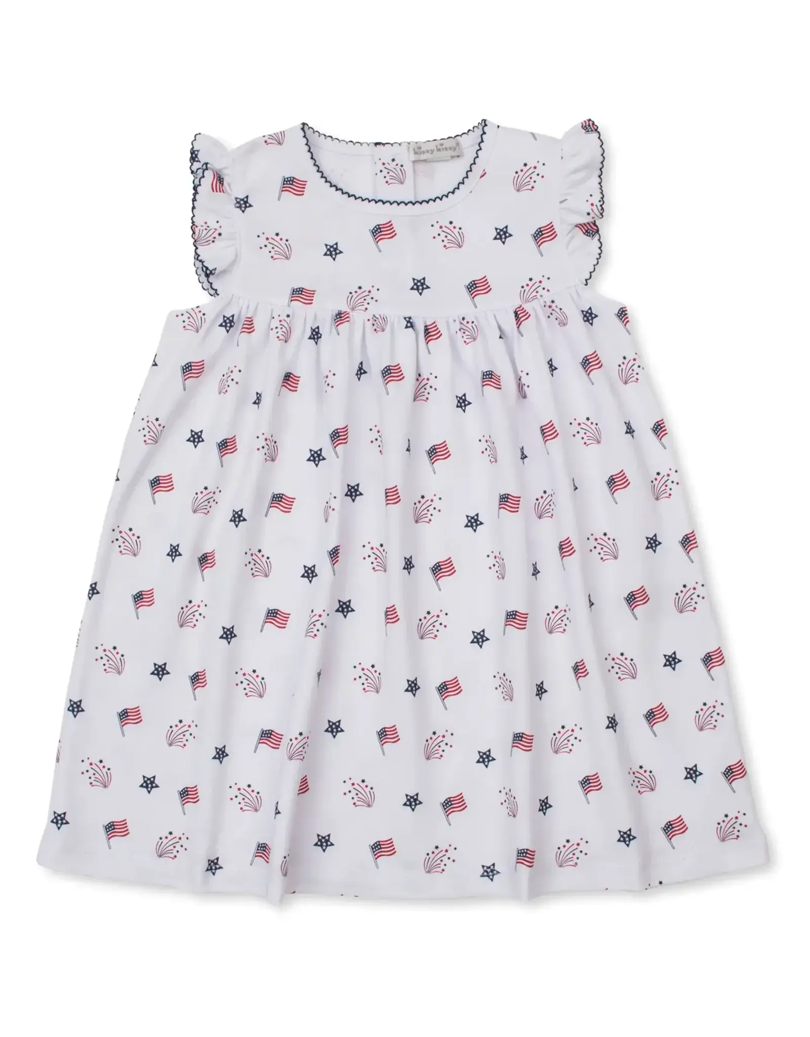 Kissy Kissy Star Spangled Freedom Dress