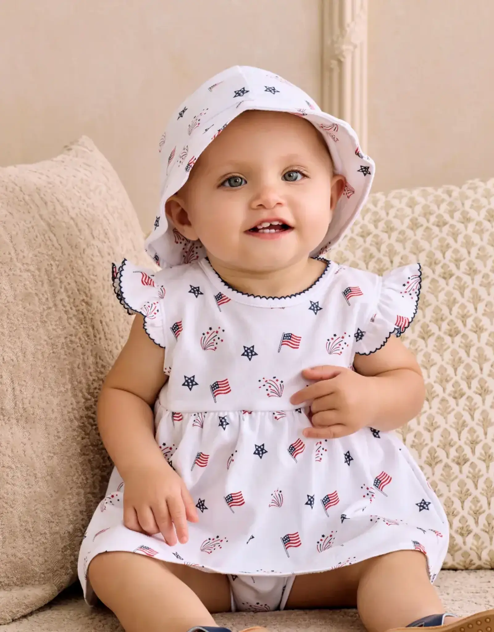 Kissy Kissy Star Spangled Freedom Bodysuit Dress