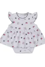 Kissy Kissy Star Spangled Freedom Bodysuit Dress