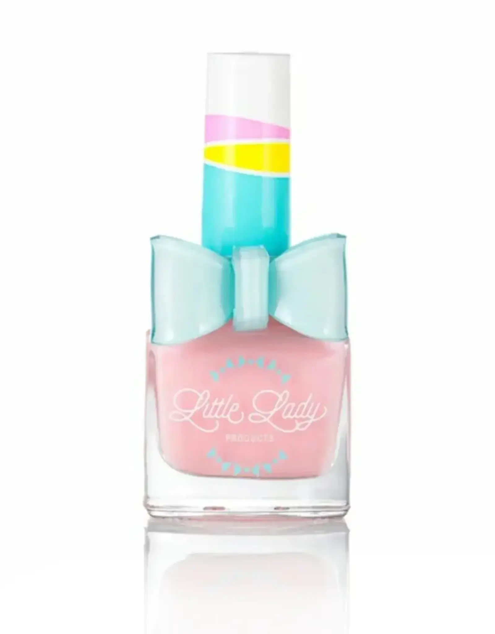 Little Lady Rosey Ruffles Nail Polish