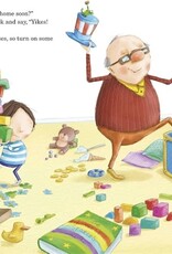 How to Babysit a Grandpa Picture Book