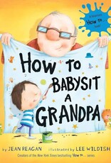 How to Babysit a Grandpa Picture Book
