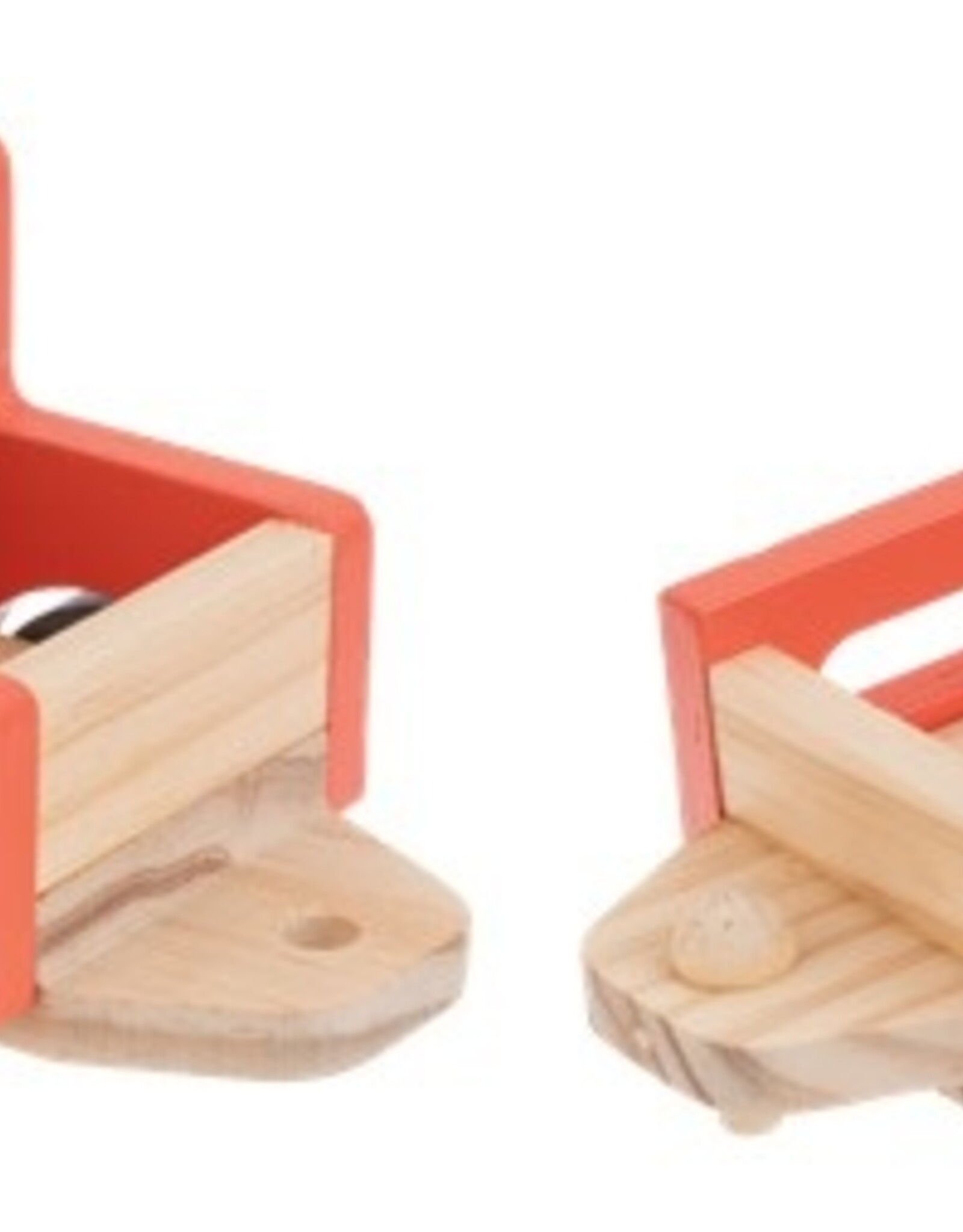 Ganz 11” Wood Tractor Play Set 7pcs