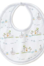 Kissy Kissy Noah's Print Bib