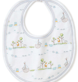 Kissy Kissy Noah's Print Bib