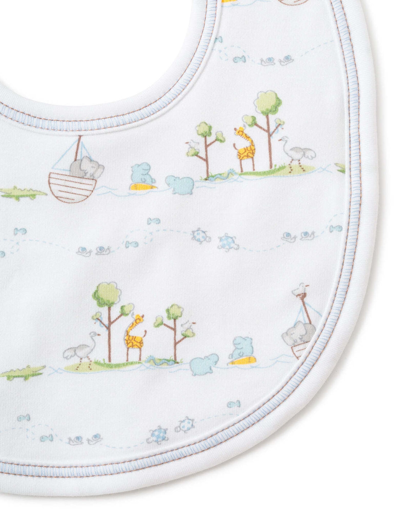 Kissy Kissy Noah's Print Bib