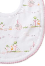 Kissy Kissy Noah's Print Bib