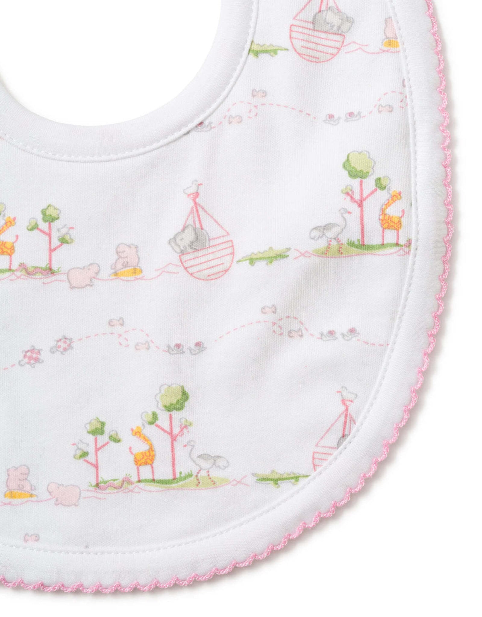 Kissy Kissy Noah's Print Bib