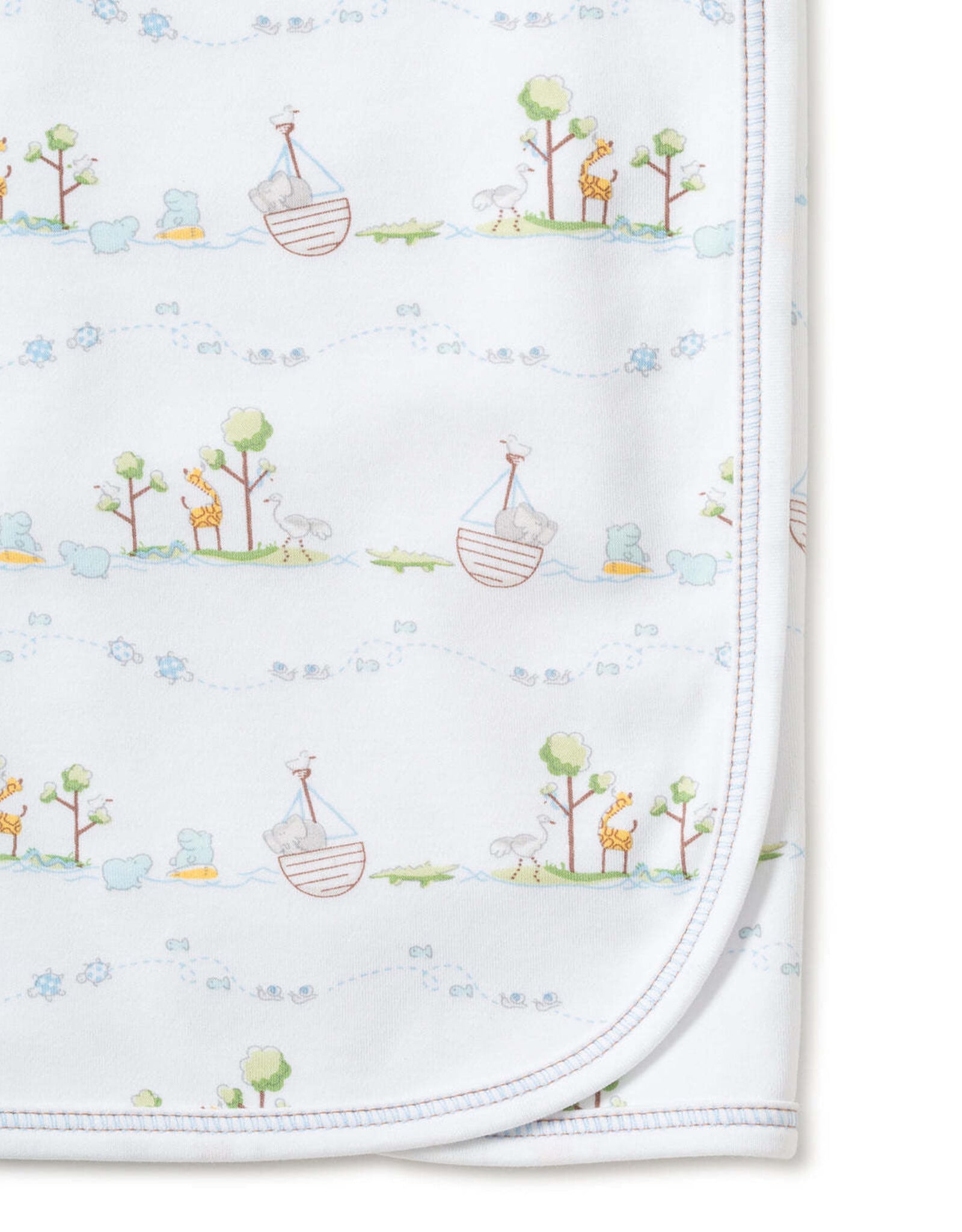 Kissy Kissy Noah's Print Blanket