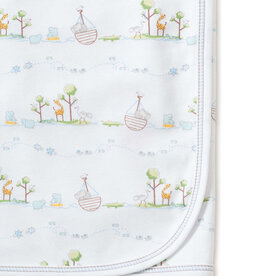 Kissy Kissy Noah's Print Blanket
