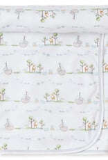 Kissy Kissy Noah's Print Blanket