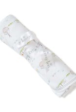 Kissy Kissy Noah's Print Blanket