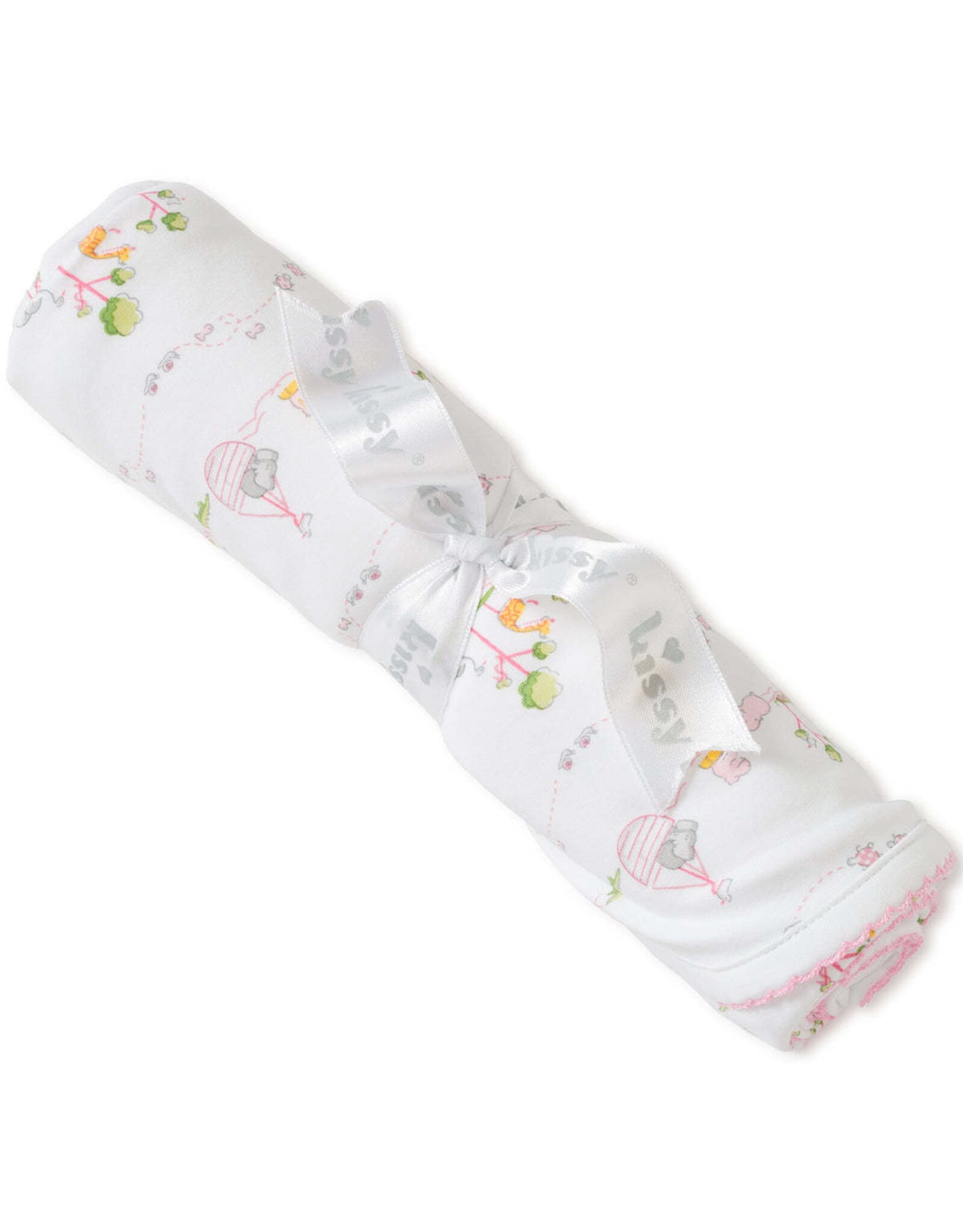 Kissy Kissy Noah's Print Blanket