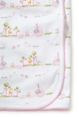 Kissy Kissy Noah's Print Blanket