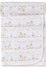 Kissy Kissy Noah's Print Blanket