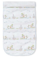 Kissy Kissy Noah's Print Burp
