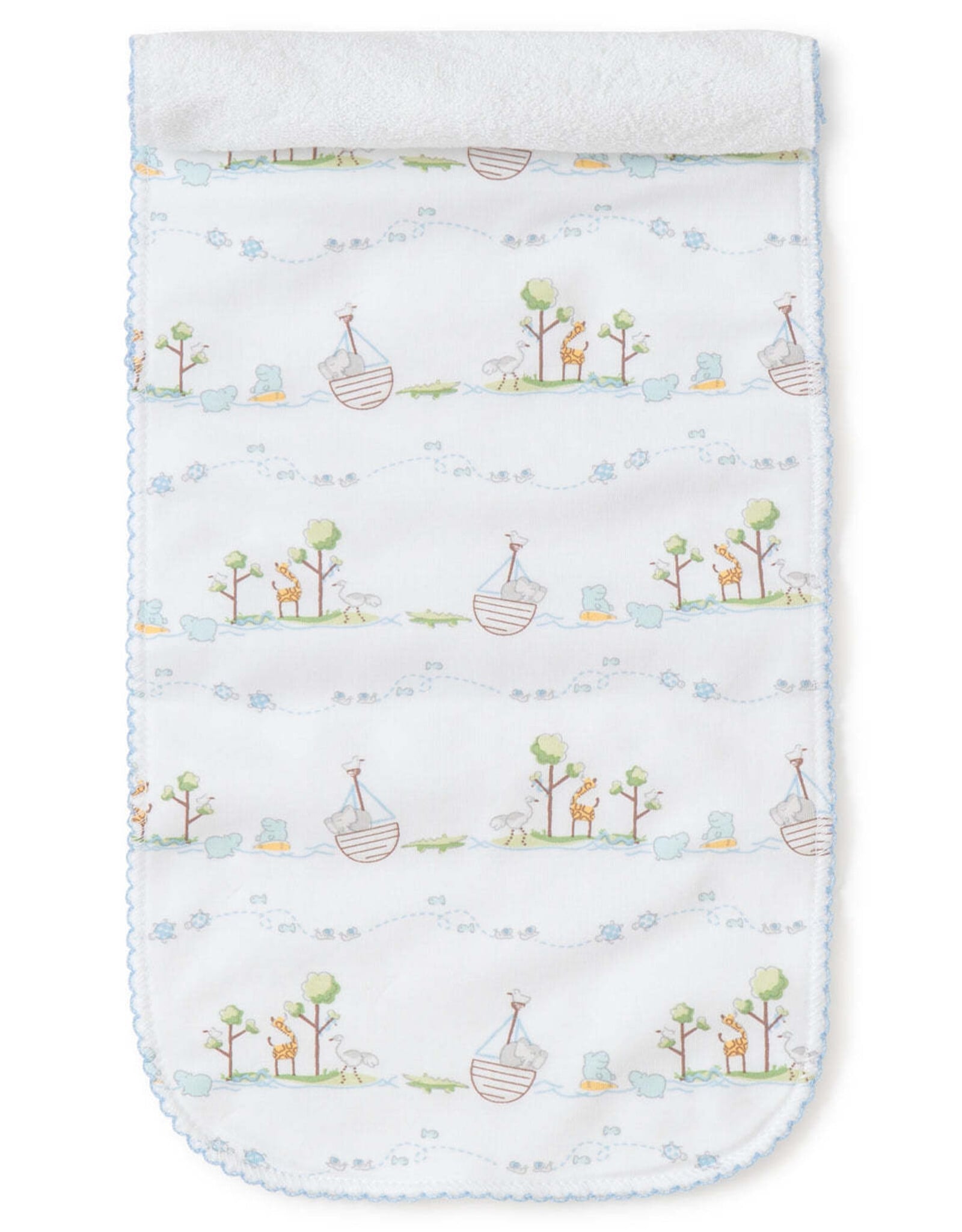 Kissy Kissy Noah's Print Burp
