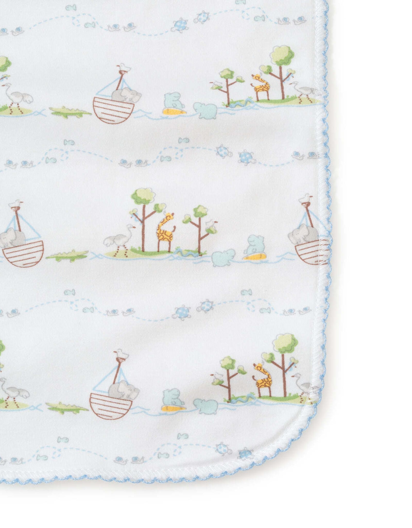 Kissy Kissy Noah's Print Burp