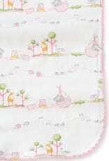 Kissy Kissy Noah's Print Burp