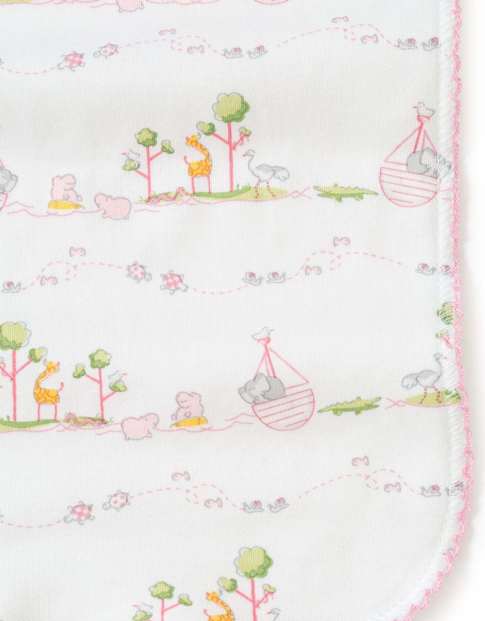 Kissy Kissy Noah's Print Burp