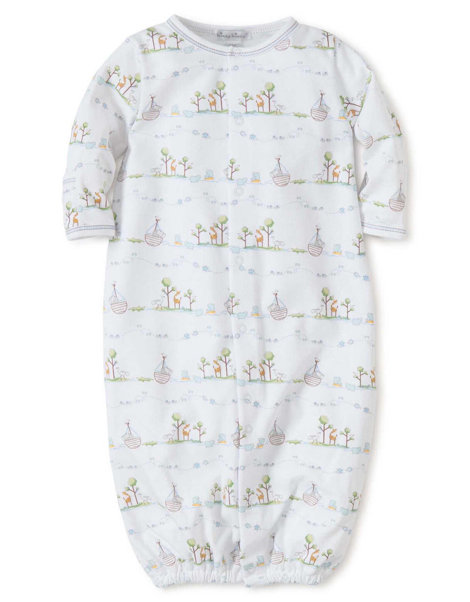 Kissy Kissy Noah's Print Conv Gown