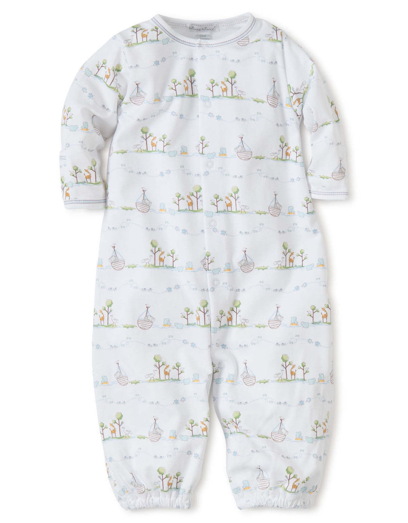 Kissy Kissy Noah's Print Conv Gown
