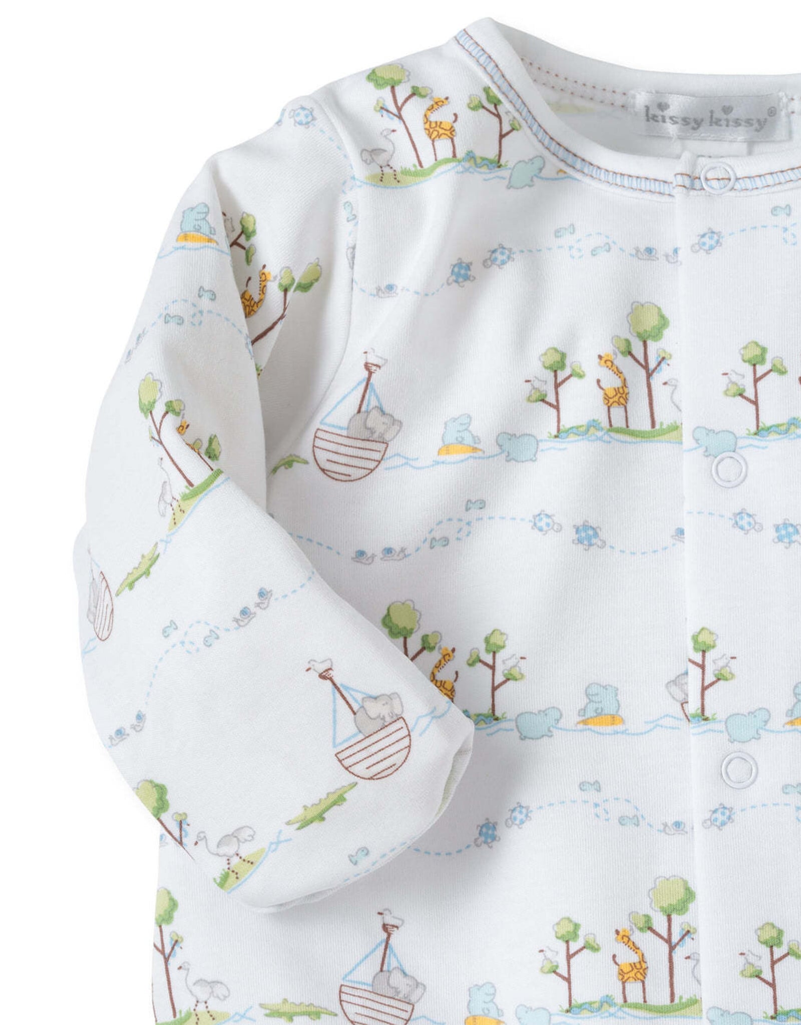 Kissy Kissy Noah's Print Conv Gown
