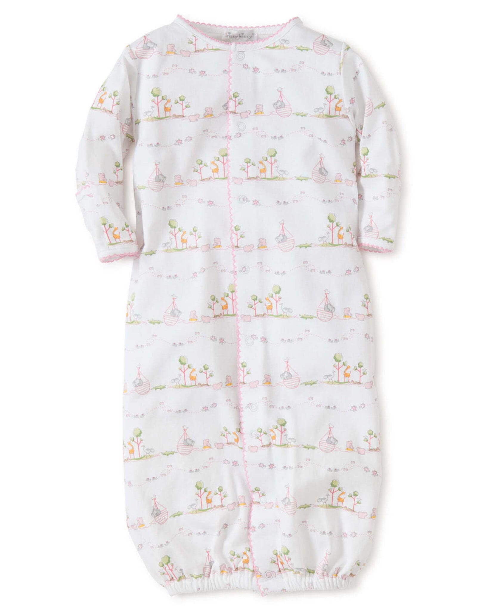Kissy Kissy Noah's Print Conv Gown