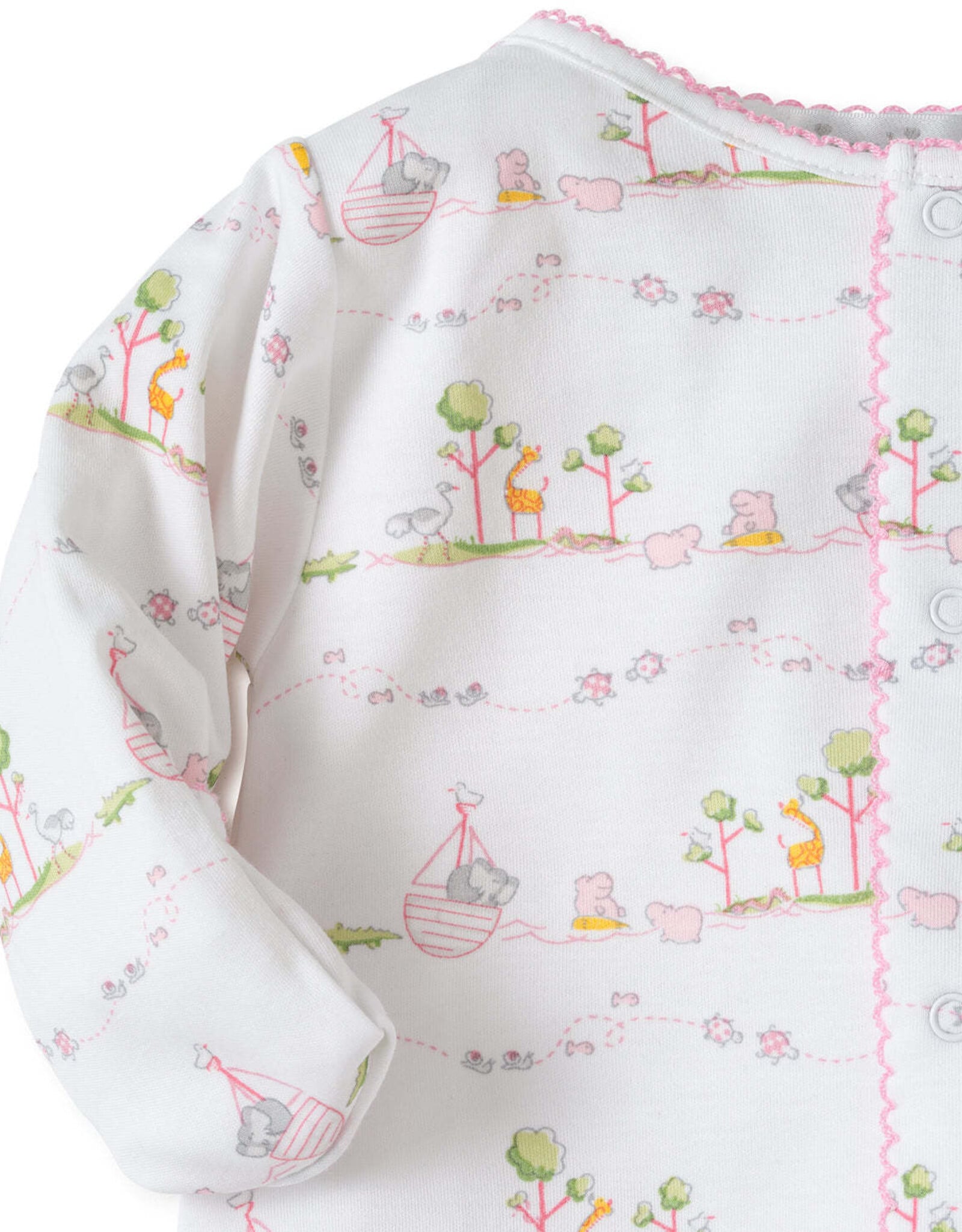 Kissy Kissy Noah's Print Conv Gown