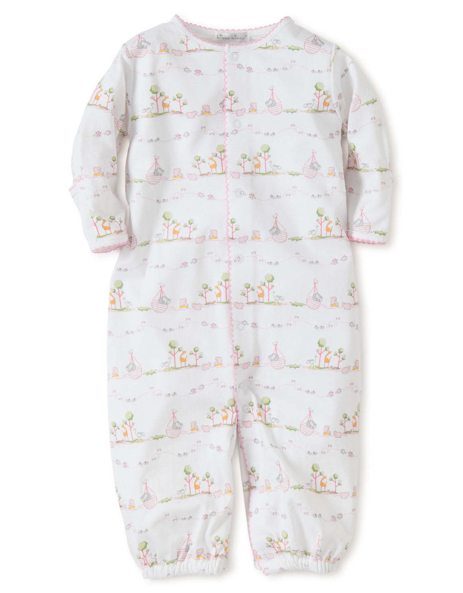 Kissy Kissy Noah's Print Conv Gown