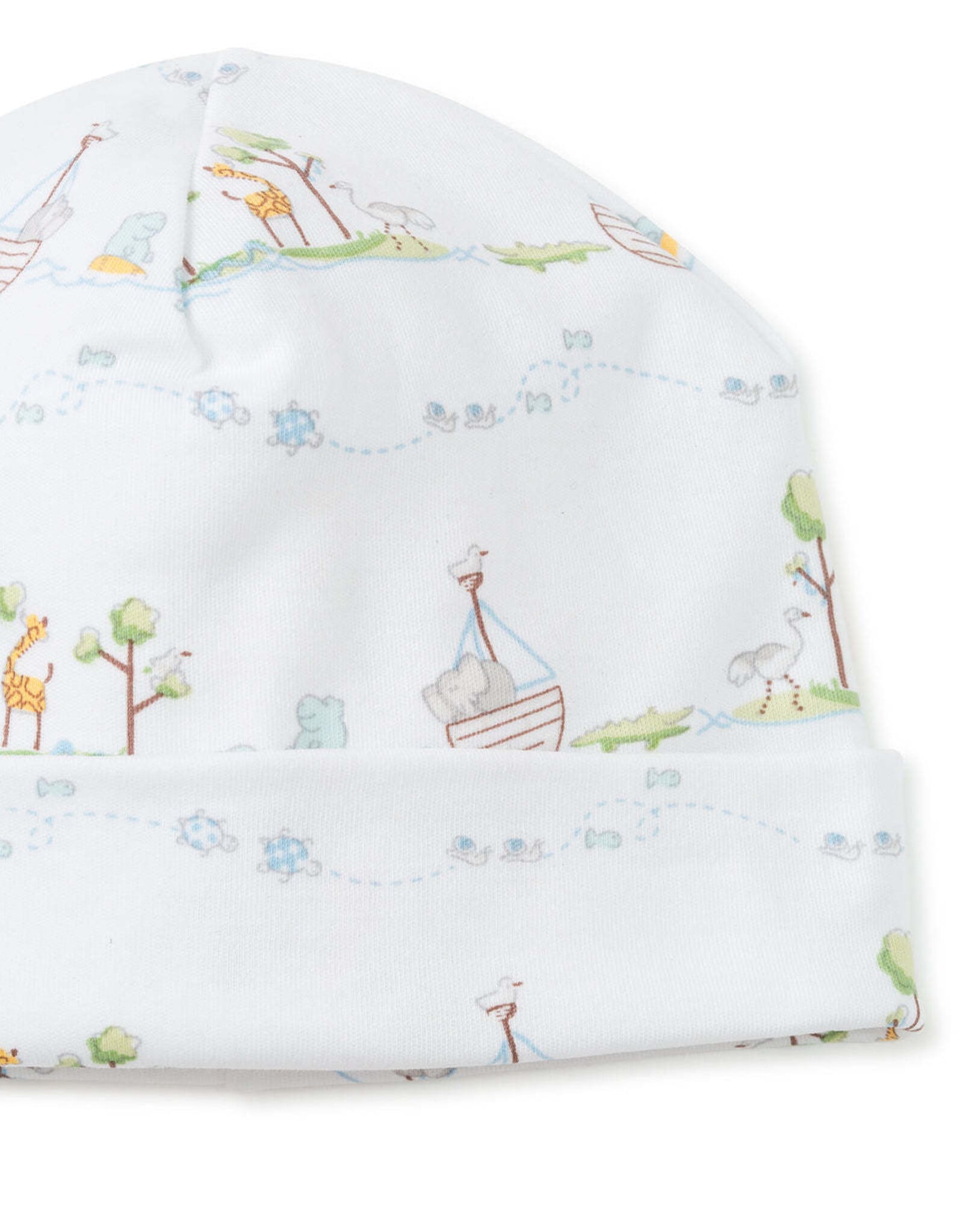 Kissy Kissy Noah's Print Hat