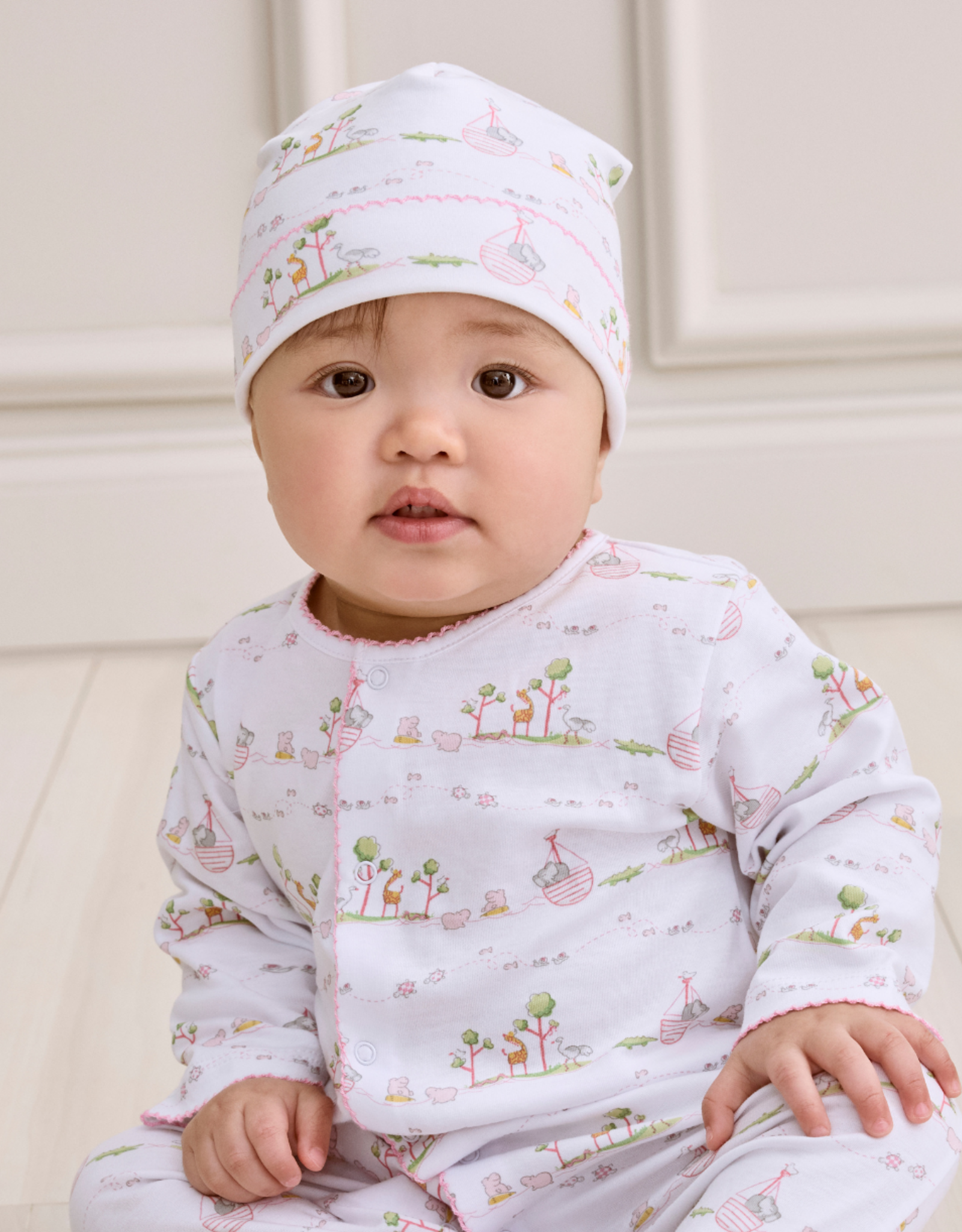 Kissy Kissy Noah's Print Hat