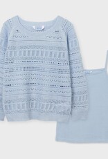 Mayoral Sweater - Ice